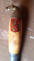 1 Vlaams mes 15 cm. +1 mes 30 cm zie fotokurk, Verzamelen, Militaria | Algemeen, Ophalen