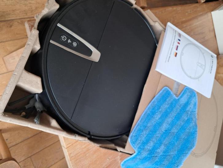 Robotstofzuiger Liectroux Robot vacuum cleaner, Elektronische apparatuur, Stofzuigers, Nieuw, Robotstofzuiger, Reservoir, Ophalen