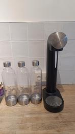 Brita sodastream met 3 waterflessen, Elektronische apparatuur, Bruiswatermachines, Ophalen of Verzenden, Zo goed als nieuw