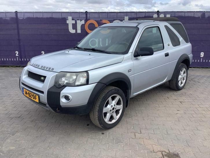 2006 - Land Rover - Freelander Hardback - 2.0 Td4 E Quest -, Auto's, Bestelwagens en Lichte vracht, Bedrijf, Land Rover, Overige brandstoffen