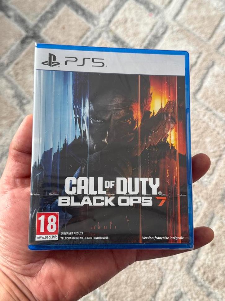Jeu Ps5 Call Of Duty Black Ops 7 neuf scellé, Consoles de jeu & Jeux vidéo, Jeux | Sony PlayStation 5, Neuf, Enlèvement