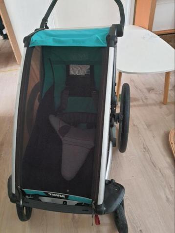 Thule Chariot lite Single, Enlèvement ou Envoi, Utilisé
