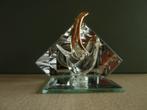 Vogeltje in glas, Verzamelen, Ophalen of Verzenden, Zo goed als nieuw, Vogel, Beeldje of Figuurtje