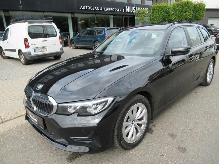 BMW 318i Touring Aut. Advantage-Navi-Airco-Cruise-PDC, Auto's, BMW, Bedrijf, Te koop, 3 Reeks, ABS, Adaptieve lichten, Airbags