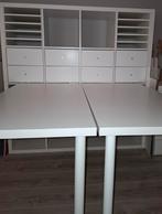 Ikea kallax kast met bureau, Ophalen, Gebruikt
