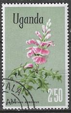 Uganda 1969 - Yvert 93 - Acanthus arboreus (ST), Overige landen, Verzenden, Gestempeld