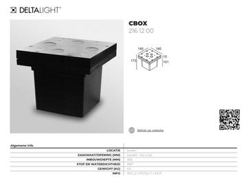 DELTAL LIGHT CBOX, Enlèvement, Neuf