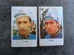 MERCKX SIMPSON  wielrenners sixties ed. Monty Triumviraat 2X, Hobby en Vrije tijd, Verzenden