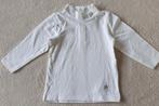 T-shirt à longues manches écru Orchestra - NEUF (fille), Kinderen en Baby's, Babykleding | Maat 68, Ophalen, Meisje, Nieuw, Shirtje of Longsleeve