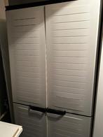 Armoire à chaussure 170cm*70cm beige gris, Maison & Meubles, Armoires | Armoires à chaussures, Enlèvement, Comme neuf