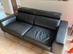 Canapé en cuir, Enlèvement, Utilisé, Cuir