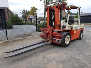 Heftruck Nissan 4.5ton 6cil diesel turbo 4.5 Ton hefvermogen beschikbaar voor biedingen
