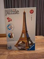 Ravensburger Eiffeltoren-3D puzzel, Ophalen of Verzenden, Gebruikt