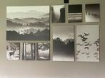 Canvas serie IKEA PJÄTTERYD, Huis en Inrichting, Ophalen, Zo goed als nieuw