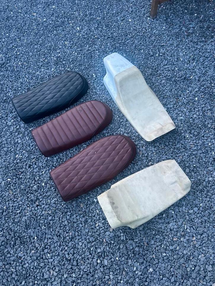 Cafe racer/custom/motorstoel, Fietsen en Brommers, Brommeronderdelen | Algemeen, Ophalen of Verzenden