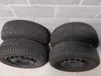 Winterbanden met stalen velg, Auto-onderdelen, Banden en Velgen, Ophalen, Gebruikt, 16 inch, Banden en Velgen