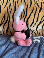 Knuffel playboy, Kinderen en Baby's, Speelgoed | Knuffels en Pluche, Ophalen, Zo goed als nieuw, Konijn