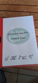 Map Guzzi Classic Day – Frames & Freins., Motoren, Handleidingen en Instructieboekjes, Ophalen of Verzenden, Moto Guzzi