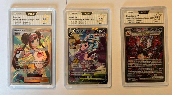 Carte pokemon pca 9,5, Hobby en Vrije tijd, Verzamelkaartspellen | Pokémon, Nieuw, Meerdere kaarten, Ophalen