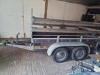 Geremde anhangwagen 1350kg - 2m50 x 1m25 - goede staat, Auto diversen, Aanhangers en Bagagewagens, Ophalen, Gebruikt