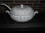 Soupière avec louche Boch Copenhague, Antiquités & Art, Antiquités | Céramique & Poterie, Enlèvement ou Envoi