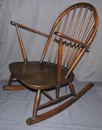 Vintage ERCOL schommelstoel, Ophalen