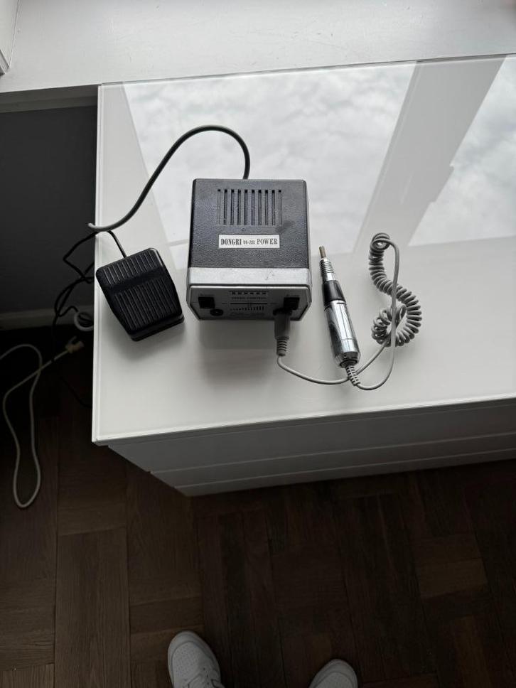 Freesmachine voor nagels, Hobby en Vrije tijd, Overige Hobby en Vrije tijd, Gebruikt, Ophalen