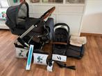 Complete Mutsy evo 3in1met maxicosi in perfecte staat, Avec siège auto, Comme neuf, Enlèvement, Poussette