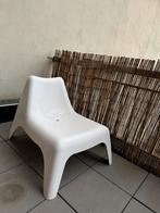 Ikea lounge stoel, Tuin en Terras, Tuinstoelen, Ophalen, Zo goed als nieuw, Kunststof, Stapelbaar