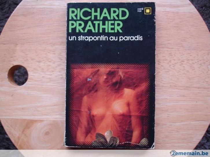 Un strapontin au paradis, Richard Prather, Livres, Romans, Utilisé, Enlèvement ou Envoi