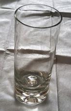 Grand vase droit en verre à fond épais : H. 31 cm, Maison & Meubles, Accessoires pour la Maison | Vases, Enlèvement, Comme neuf