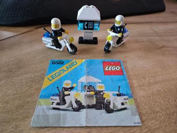 LEGO Classic Town 6522 Highway Patrol met boekje beschikbaar voor biedingen