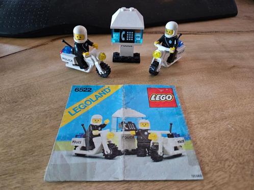 LEGO Classic Town 6522 Highway Patrol met boekje, Kinderen en Baby's, Speelgoed | Duplo en Lego, Zo goed als nieuw, Lego, Complete set