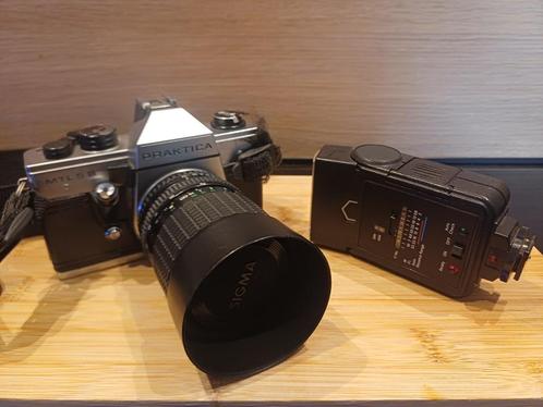 Fototoestel Praktica MTL5B, Audio, Tv en Foto, Fotocamera's Analoog, Gebruikt, Spiegelreflex, Overige Merken, Ophalen of Verzenden
