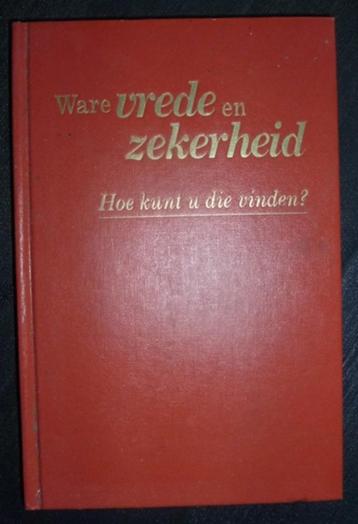 Ware vrede en zekerheid. Hoe kunt u die vinden? beschikbaar voor biedingen