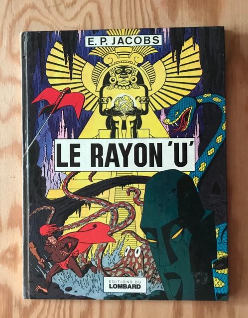 LE RAYON U   E.P. Jacobs   EO coul en TBE, Boeken, Stripverhalen, Ophalen of Verzenden