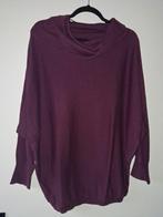 Wijde coltrui paars L 40/42, Kleding | Dames, Truien en Vesten, Ophalen of Verzenden, Gedragen, Maat 42/44 (L), Paars