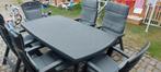 Tuinset, Tuin en Terras, Tuinsets en Loungesets, Ophalen, Kunststof, Gebruikt, 6 zitplaatsen