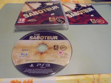 Playstation 3 The Saboteur (CIB) beschikbaar voor biedingen