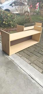 houten schabben, Maison & Meubles, Accessoires pour la Maison | Étagères murales & Rayons de bibliothèque, Enlèvement, Utilisé