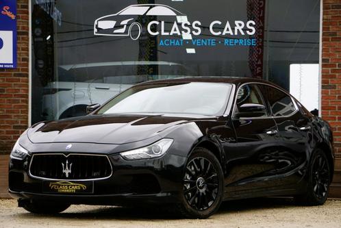 Maserati Ghibli 3.0 V6 NAVI-CAMERA BI-XENON 350CV E met face, Auto's, Maserati, Bedrijf, Te koop, Ghibli, Benzine, Euro 6, Berline