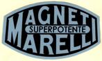 Magneti Marelli Superpotente sticker #5, Motoren, Accessoires | Stickers