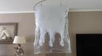Hanglamp met 1 ijsblok merk Massive, Zo goed als nieuw, Ophalen, 75 cm of meer, Glas