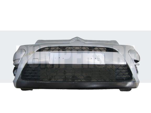 Bumper Citroen C4 Picasso FACELIFT 10-13 9680402277 Voorbump, Auto-onderdelen, Carrosserie, Bumper, Voor, Gebruikt, 6 maanden garantie