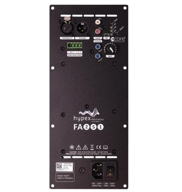 Hypex FA251 Fusion Plate amp / versterker, Enlèvement ou Envoi, Neuf, 120 watts ou plus, Autres marques