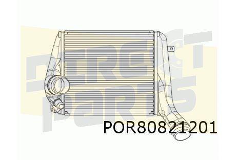 Porsche Panamera (-10/16) Interkoeler Links OES! 97011020902, Auto-onderdelen, Motor en Toebehoren, Porsche, Nieuw, Verzenden