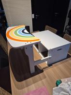 Kindertafel, Kinderen en Baby's, Kinderkamer | Tafels en Stoelen, Ophalen, Zo goed als nieuw