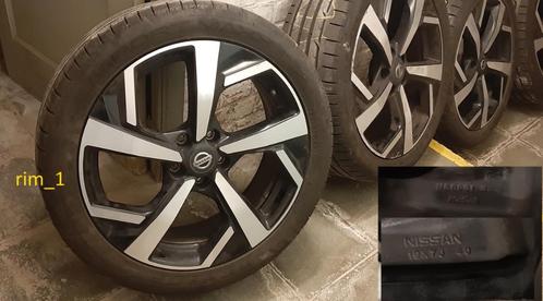 Velgen R19  NISSAN QASHQAI  2019, Auto-onderdelen, Banden en Velgen, Velg(en), Zomerbanden, 19 inch, 225 mm, Gebruikt, Ophalen