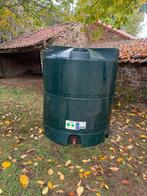Ronde olietank van 1336 liter, Huis en Inrichting, Kachels, Ophalen, Zo goed als nieuw, Vrijstaand, Overige soorten