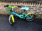 kinderfietsje 14 inch voor meisje, Fietsen en Brommers, Fietsen | Kinderfietsjes, Ophalen, Gebruikt, 16 tot 20 inch